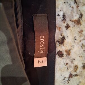 Crosby Olive Green Pants
